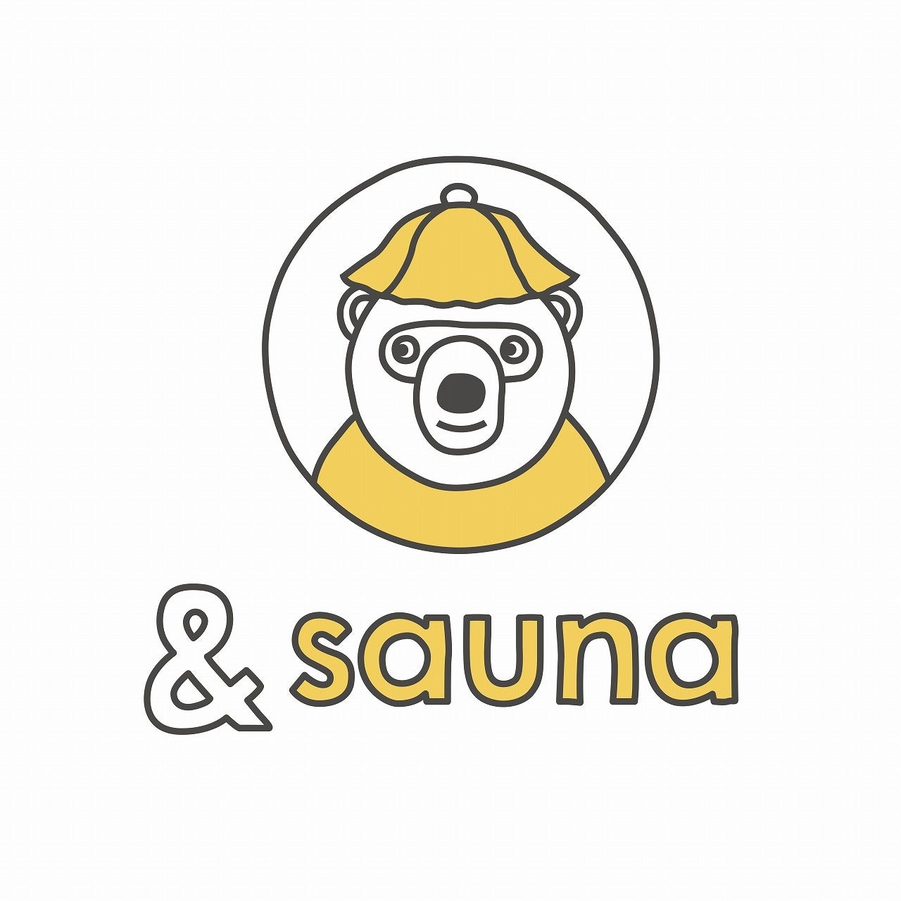 『&sauna』キャラクター さくまくん