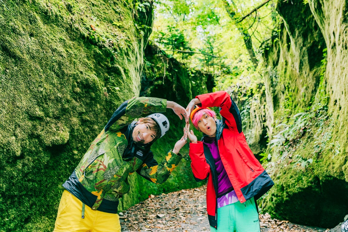 代表カット左から）りんたろー。兼近大樹