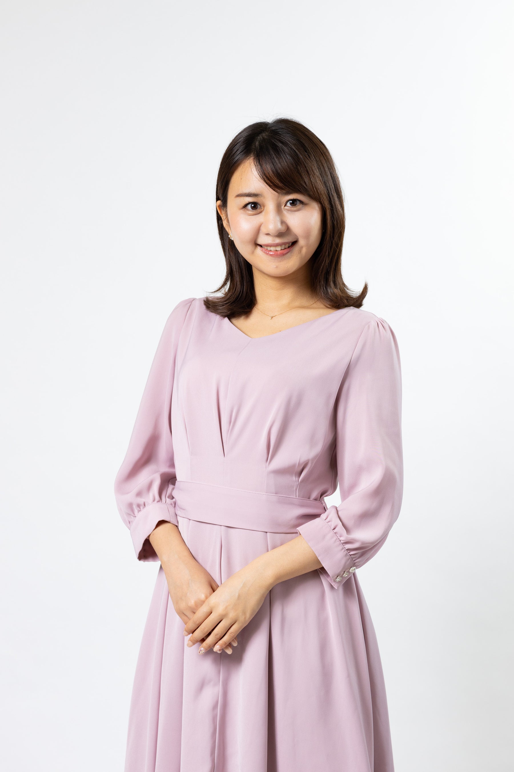 石野智子UHBアナウンサー　©UHB