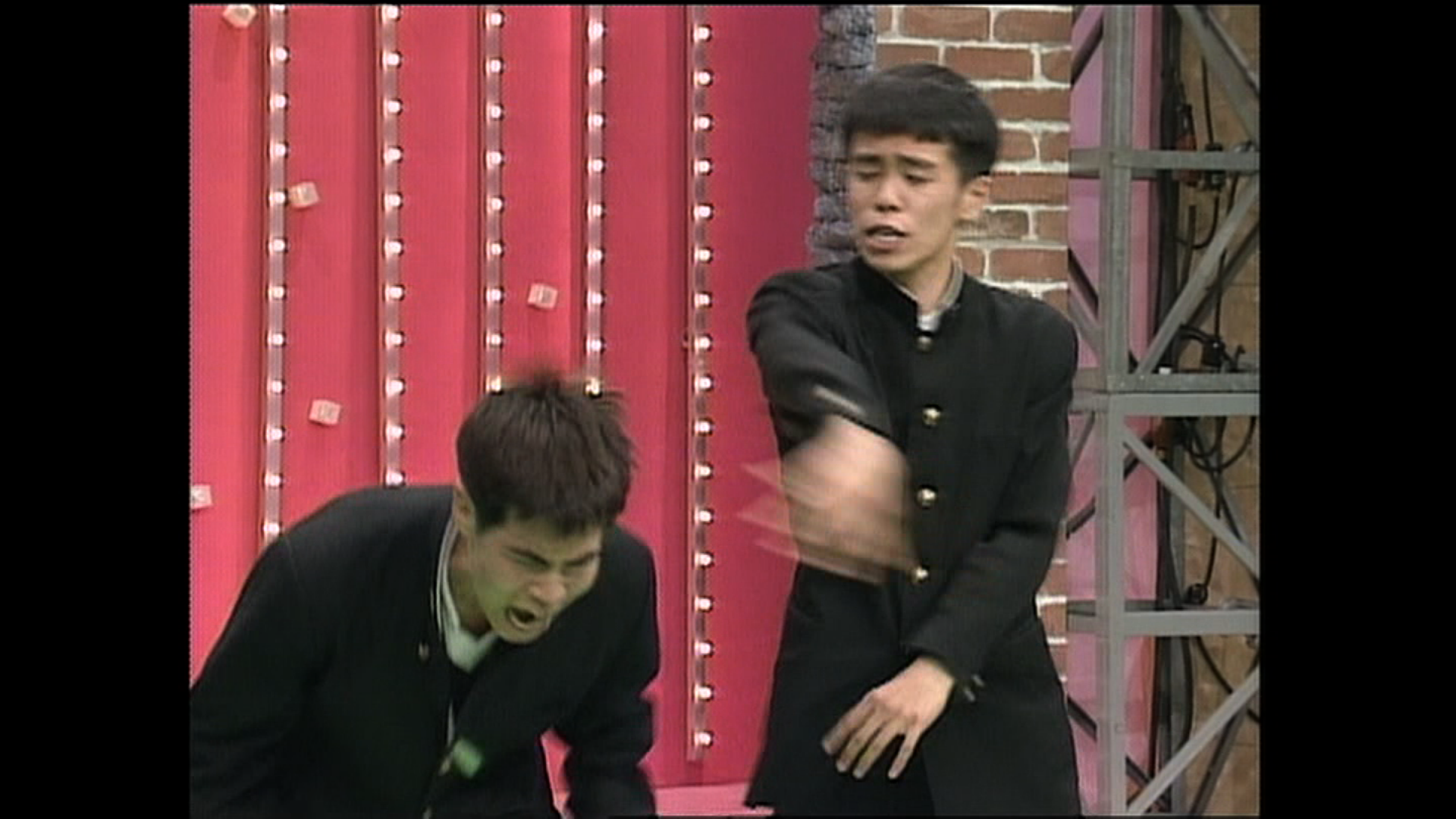 １９９４年　UHBのオーディション番組に出演するタカアンドトシ