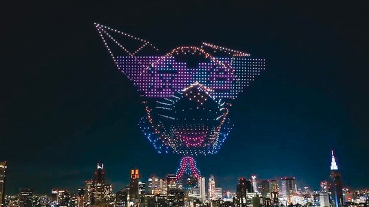 約3,000機のドローンで描く「DIG SHIBUYA 2026 / Digital Garage DRONE SHOW “Earthshot”」演出コンセプトとティザー映像を解禁 約3,000機のドローンで描く「DIG SHIBUYA 2026 / Digital Garage DRONE SHOW “Earthshot”」演出コンセプトとティザー映像を解禁