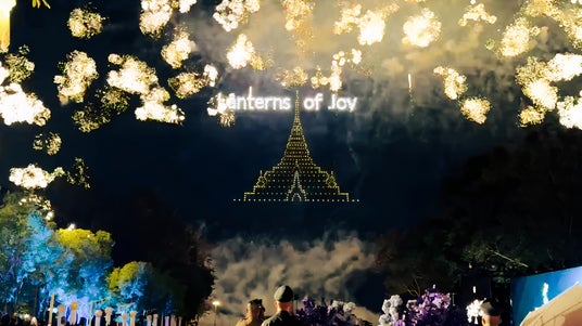 レッドクリフ、タイの国際行事でドローンショーを実施 レッドクリフ、タイの国際行事でドローンショーを実施