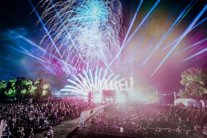 2024年横浜開港祭:1,000機ドローンショーが開催される特別演出 2024年横浜開港祭:1,000機ドローンショーが開催される特別演出