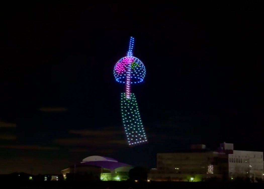 レッドクリフ、「沼田花火大会」初のドローンショーを9月14日に300機で実施 | 株式会社レッドクリフのプレスリリース