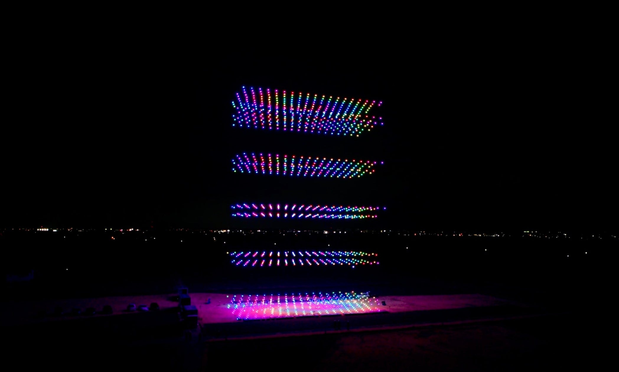 レッドクリフとDPA、ドローンショーの普及に向けて業務提携を締結 | 株式会社レッドクリフのプレスリリース