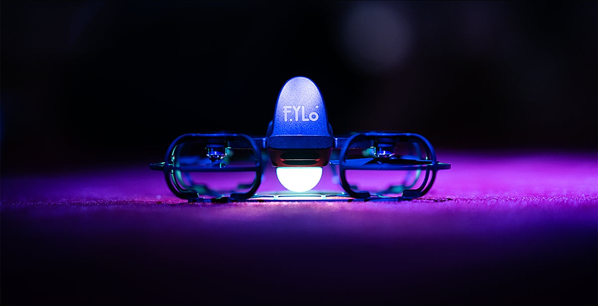 レッドクリフ、屋内ドローンショー用機体「FYLo EDU-JP」を4月1日より販売開始 | 株式会社レッドクリフのプレスリリース