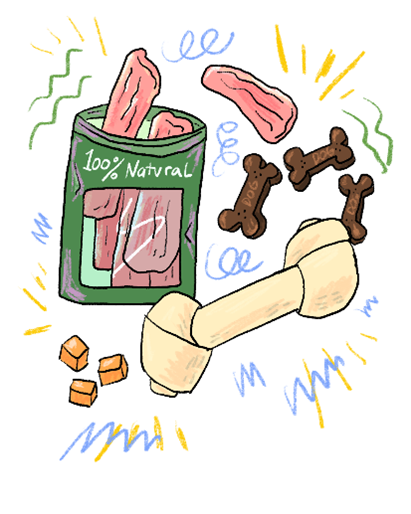 安全安心な無添加おやつ