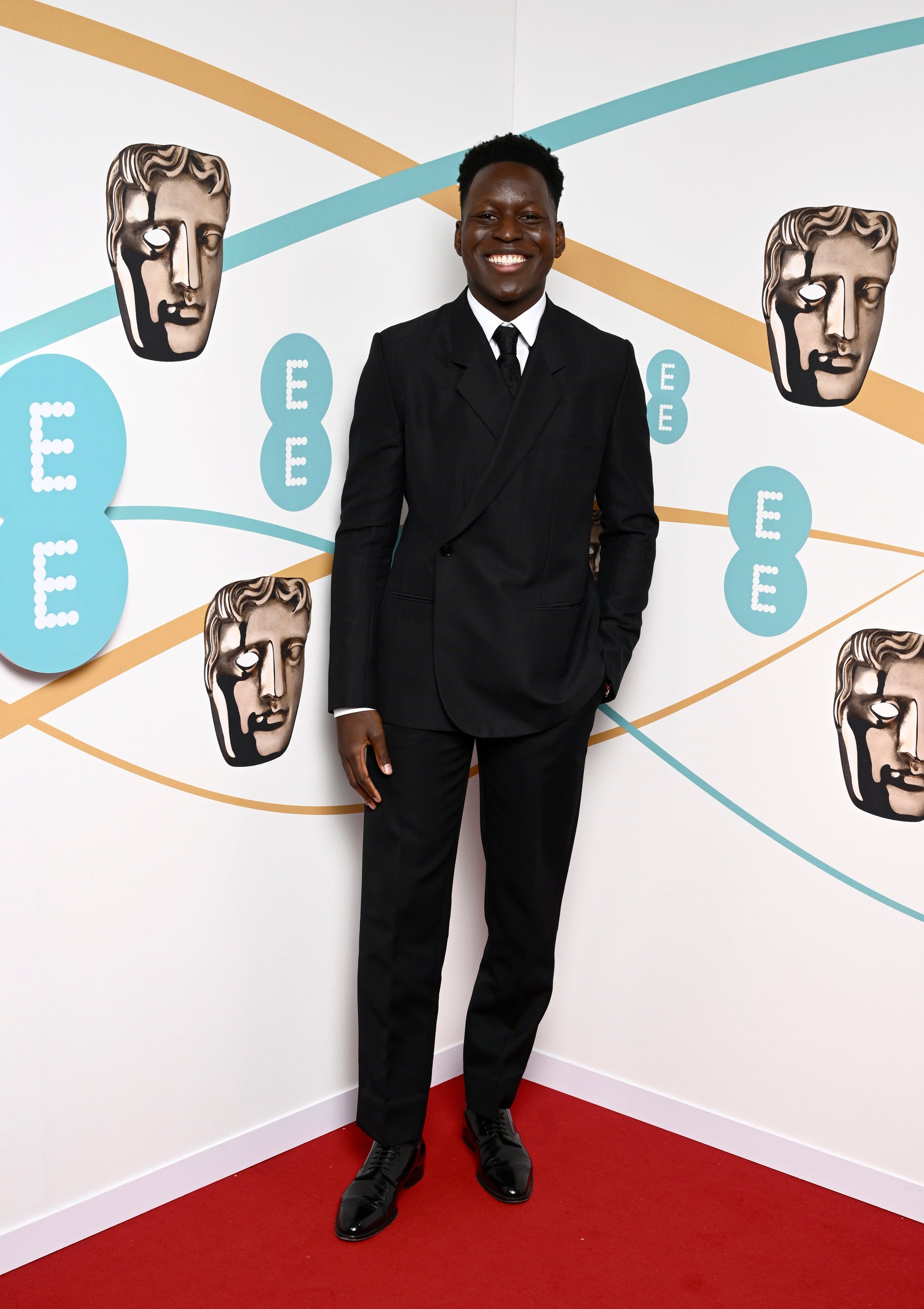 DIOR】ディオールを纏うメンズセレブリティ@第76回英国アカデミー賞