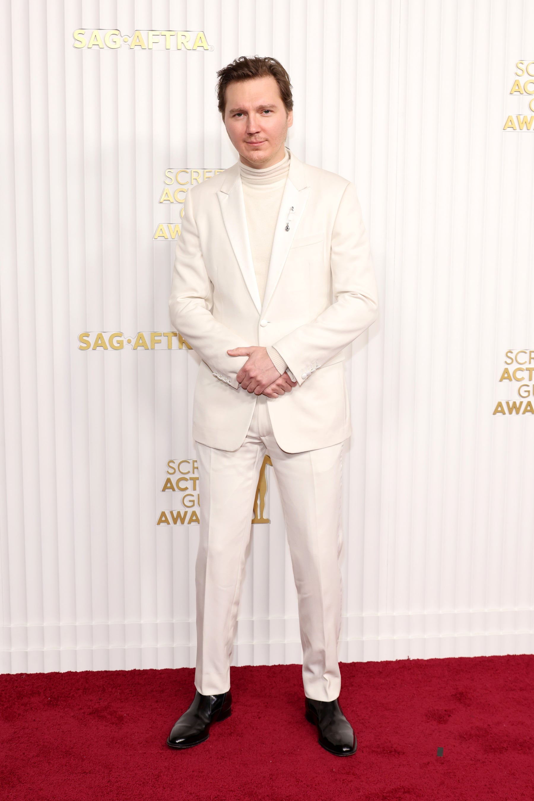 DIOR】 ディオールを纏うメンズセレブリティ@第29回SAG賞