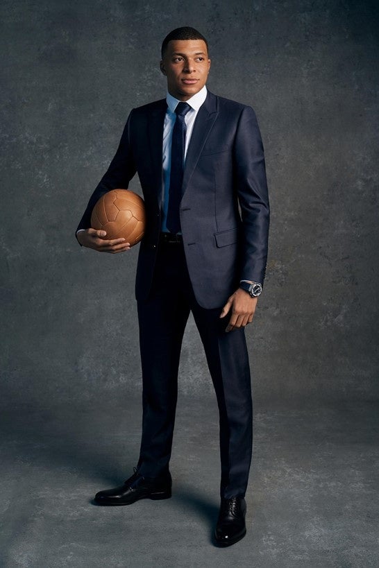 DIOR】エムバペが「ザ・ベストFIFAフットボール アワーズ」に登場