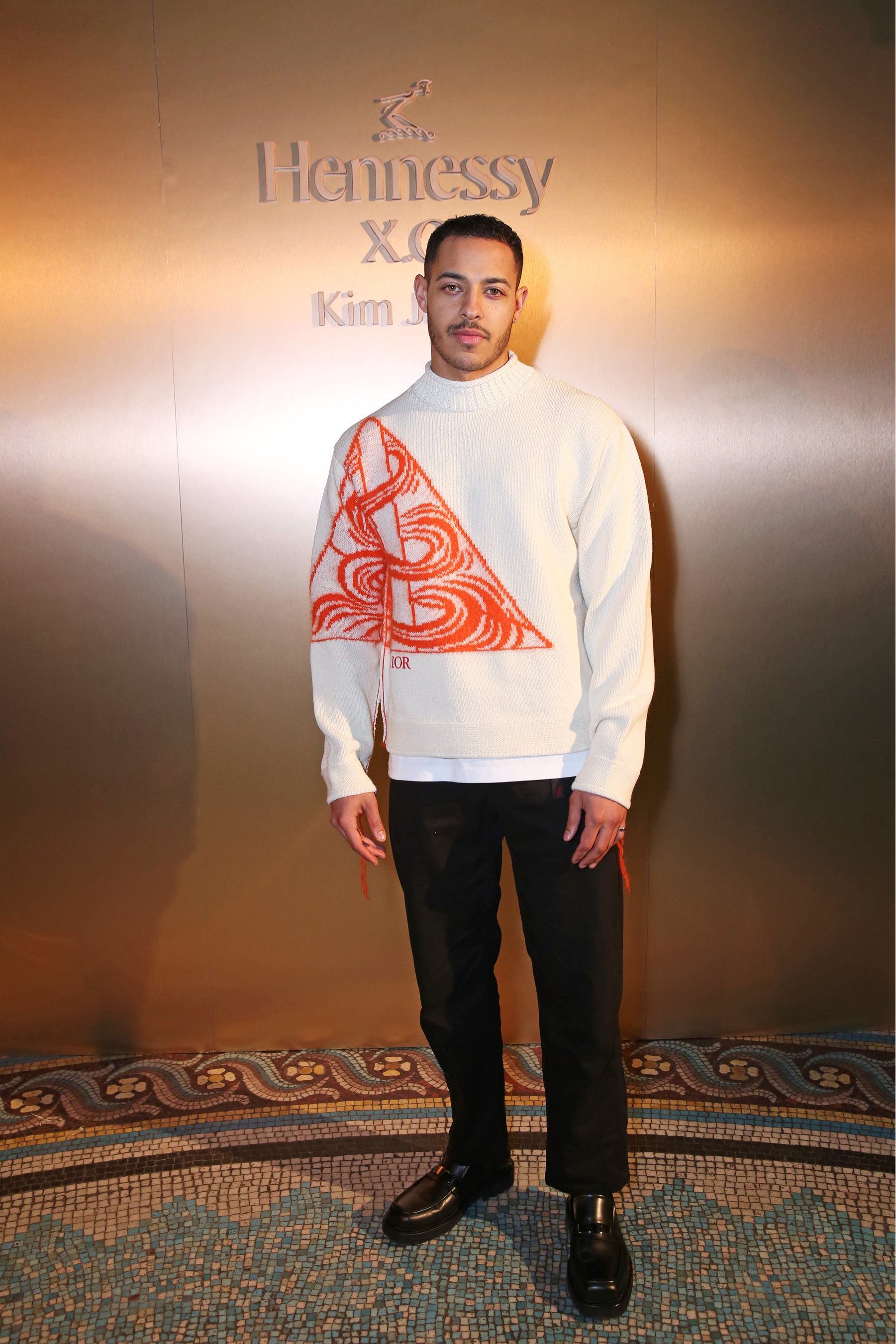 DIOR】ディオールを纏うセレブリティ - 「HENNESSY X.O & KIM JONES