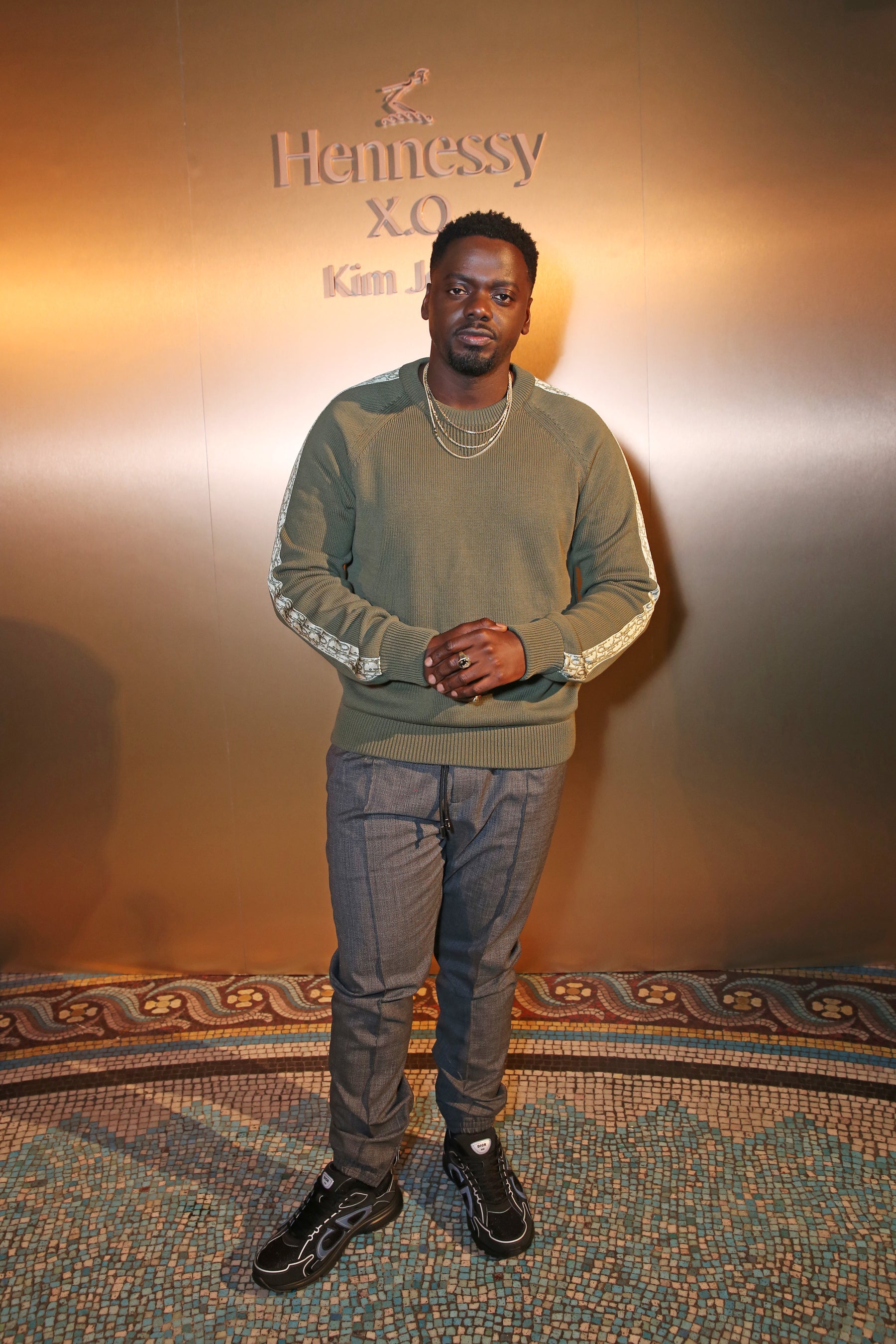 Daniel Kaluuya in Dior