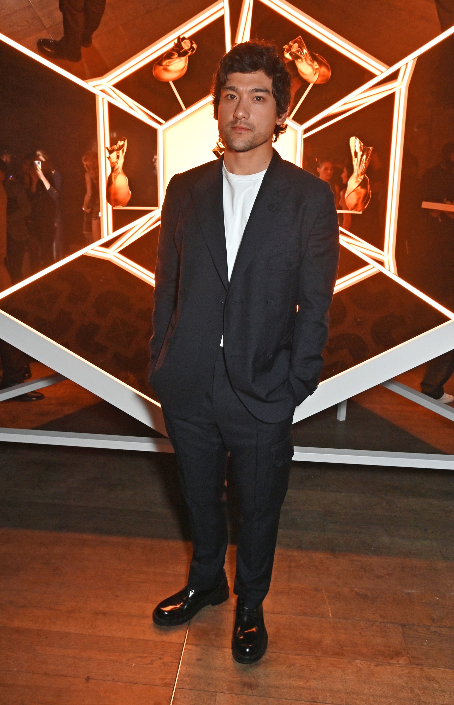 DIOR】ディオールを纏うセレブリティ - 「HENNESSY X.O & KIM JONES