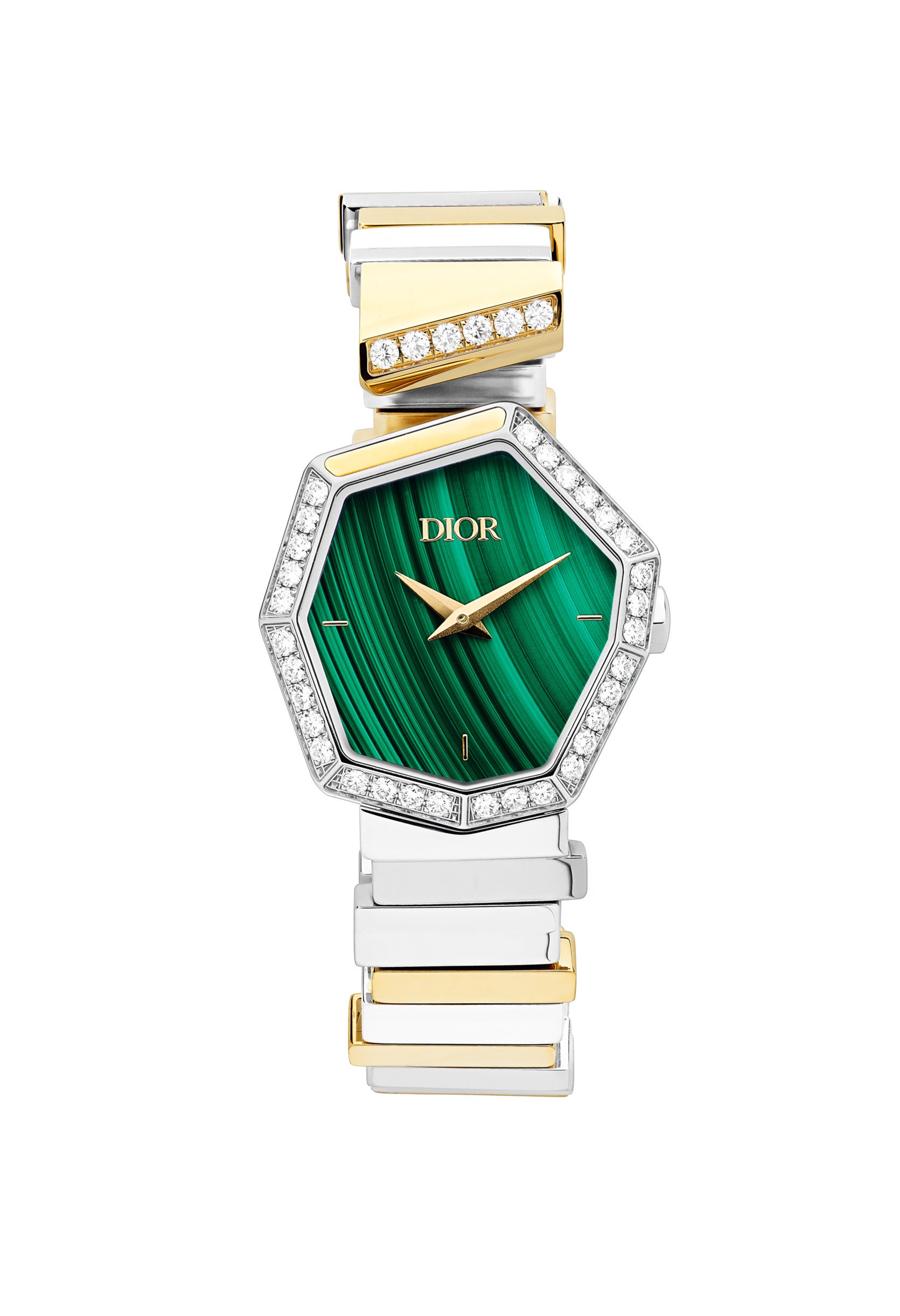 JADEX 樣 Christian Dior ピンク 腕時計 ユニークデザイン ディオール 「シフル ルージュ」限定腕時計、レインボーカラーに