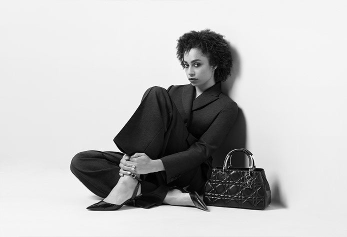 DIOR】「レディ 95.22」の新キャンペーンにセレステが登場