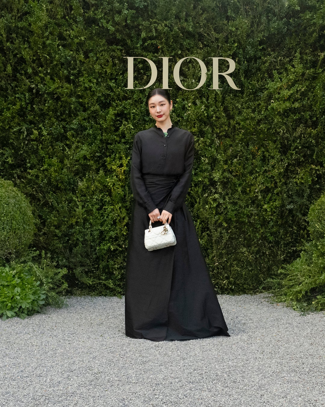 【DIOR】 ディオールを纏うセレブリティ@ディオール ハイジュエリー プレゼンテーション“レ ジャルダン ドゥ ラ クチュール ...