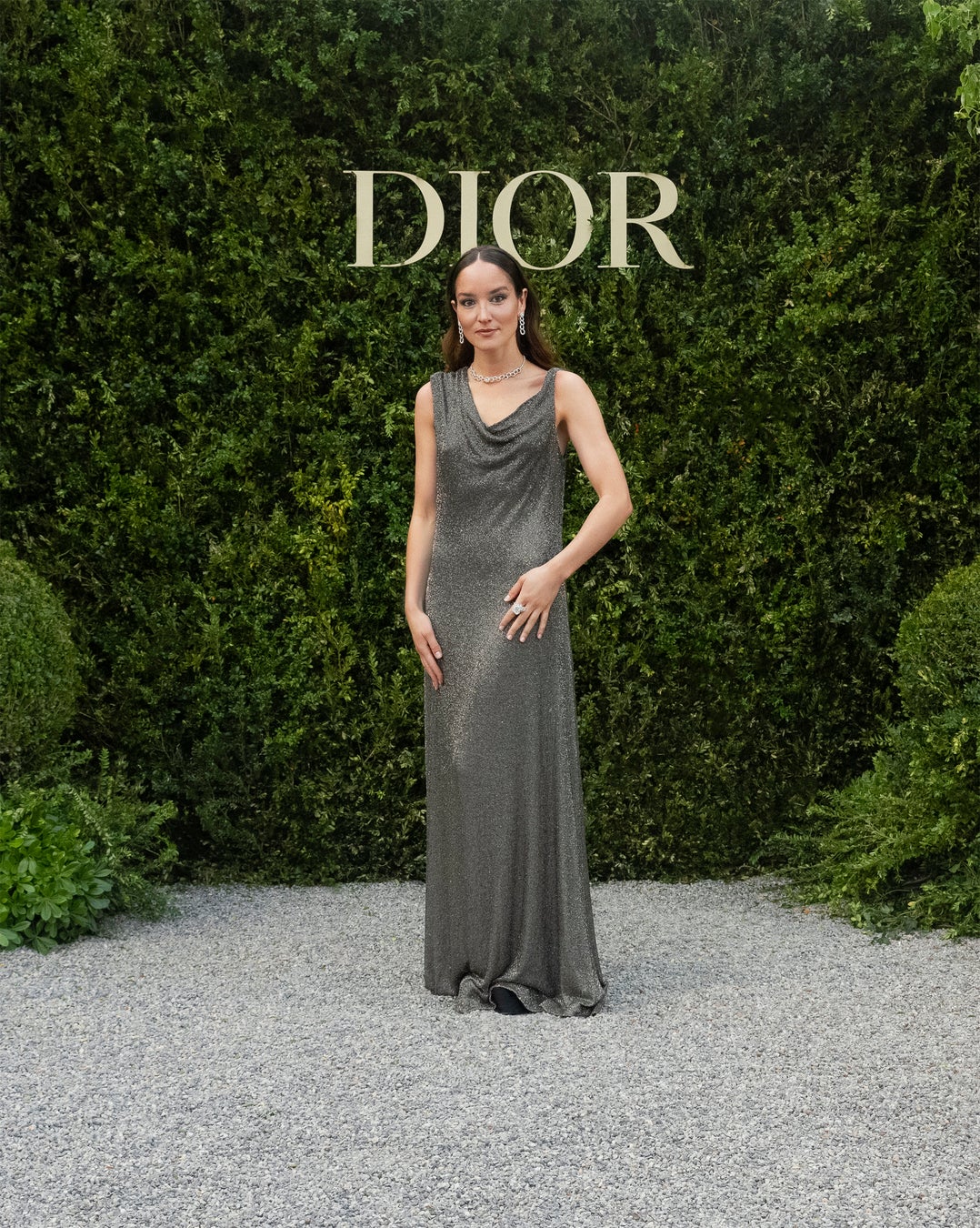 【DIOR】 ディオールを纏うセレブリティ@ディオール ハイジュエリー プレゼンテーション“レ ジャルダン ドゥ ラ クチュール ...