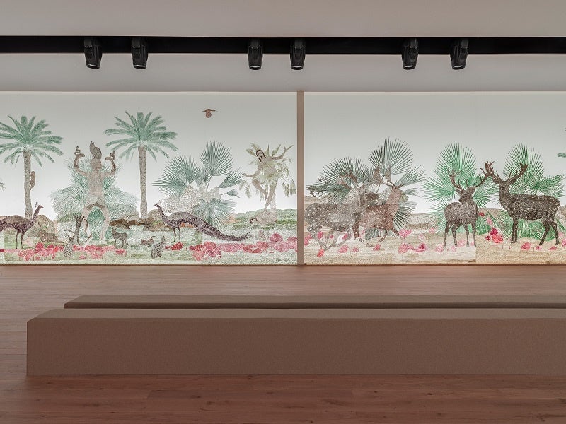 DIOR】アーティストのマルタ・ロベルティによるオートクチュール