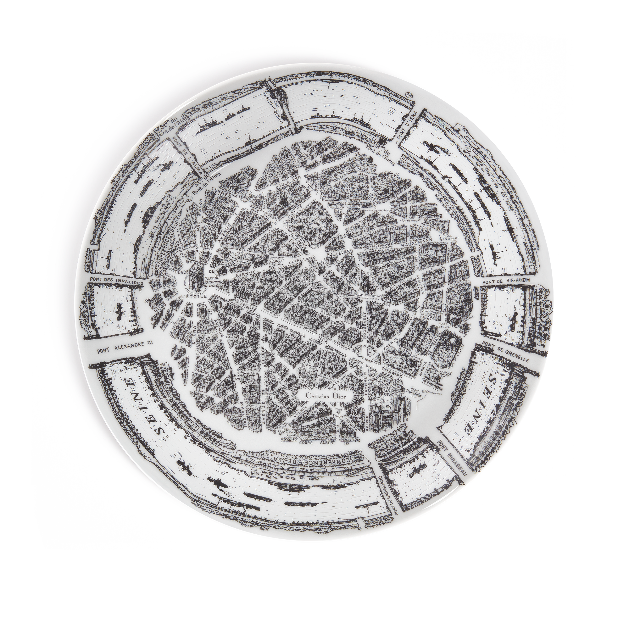 ディナープレート ￥25,500