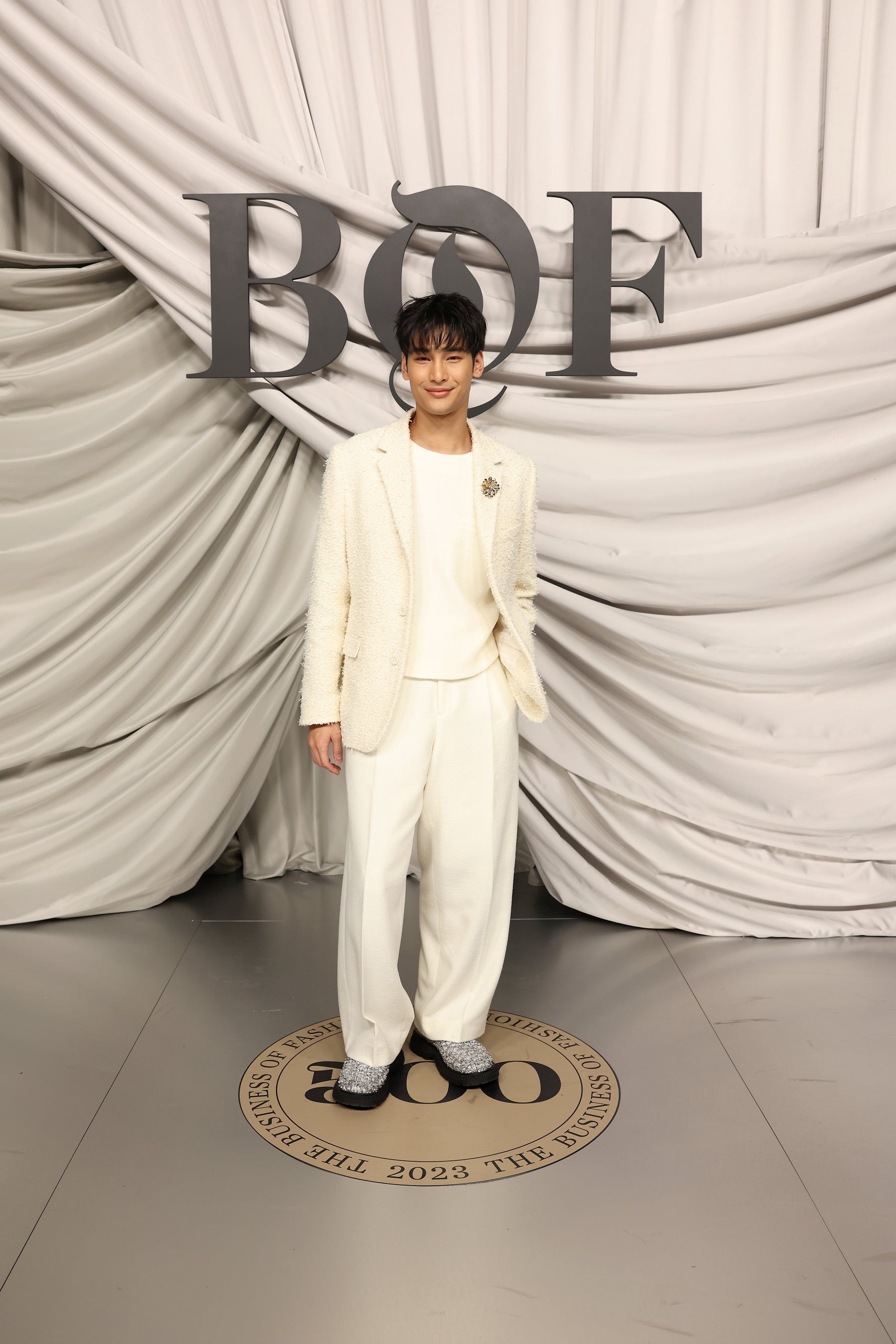 Apo Nattawin Wattanagitiphat&nbsp; ©GETTY IMAGES FOR THE BUSINESS OF FASHION