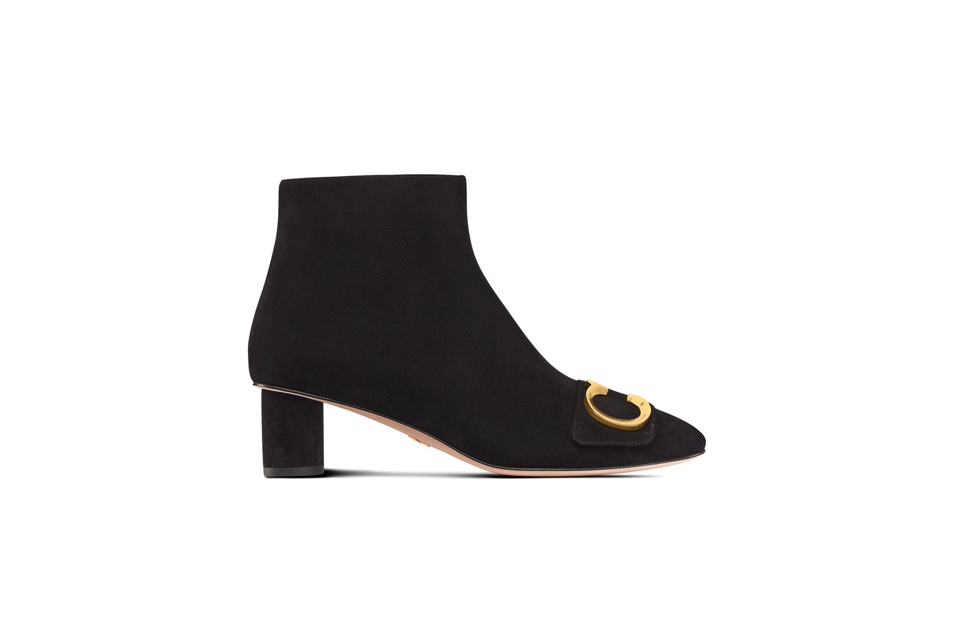 ヒール ショートブーツ ¥225,000