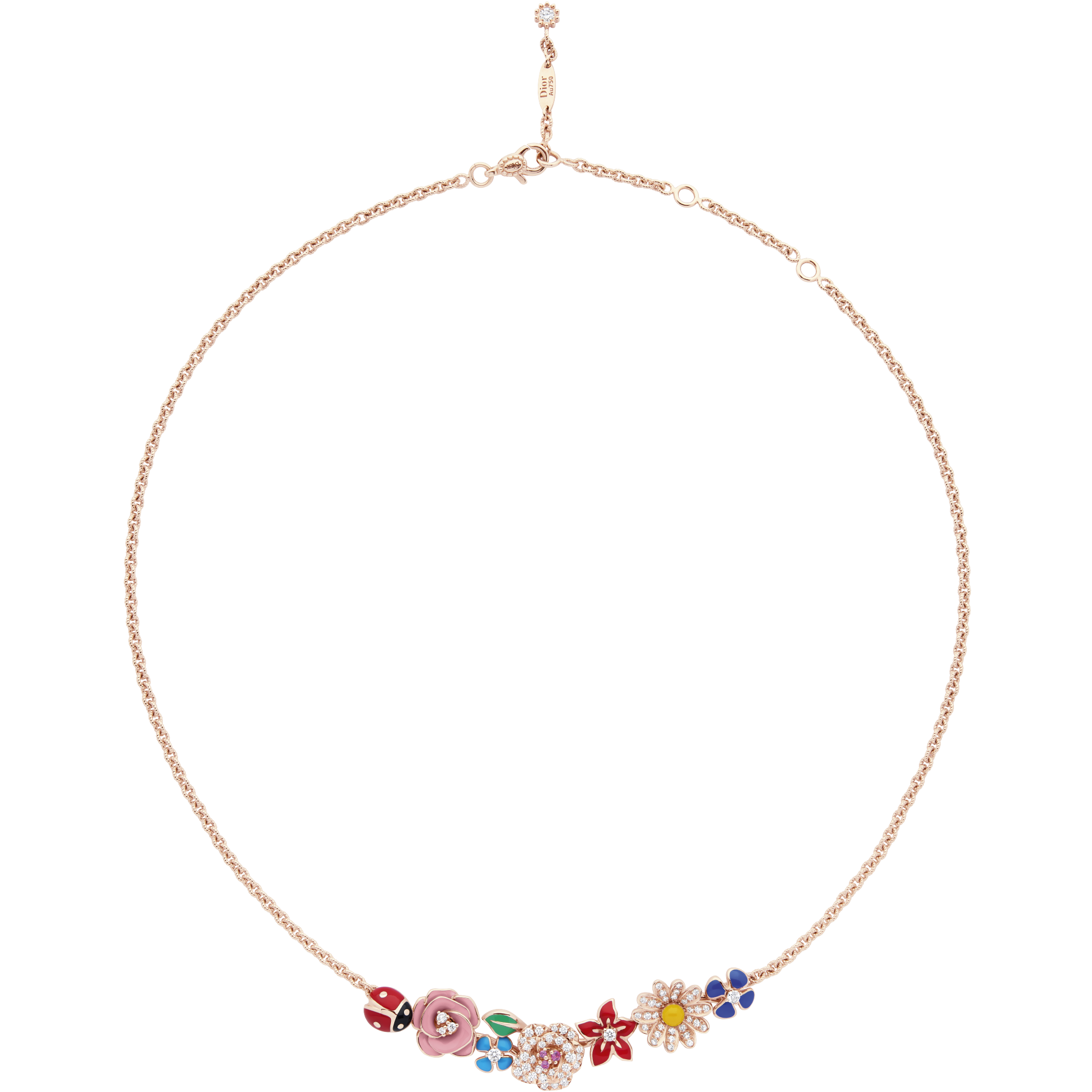 新品未使用　ディシラ　ローズクチュールコレクション DIOR FINE JEWELLERY】「ラ ローズ ディオール」コレクションの