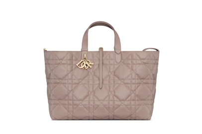 DIOR TOUJOURS バッグ ラージ マクロカナージュ カーフスキン ¥590,000