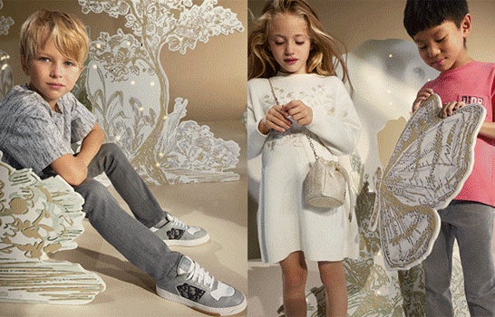 ベビーディオール ベビー キッズ オブリーク ディオール baby DIOR】子ども時代の喜びを分かち合うひとときに捧げる
