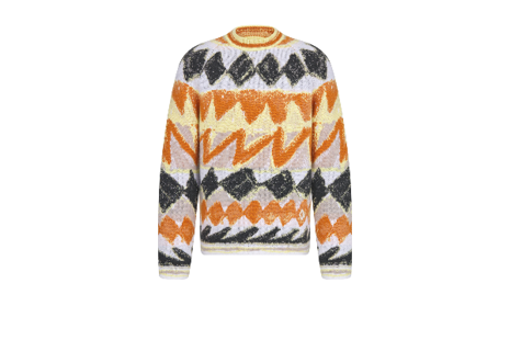 DIOR AND PETER DOIG セーターウール & カシミヤ ジャカード ¥550,000