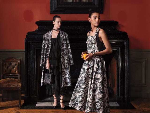 DIOR 2024年春夏 ウィメンズ コレクションのキャンペーンビジュアルが公開 DIOR 2024年春夏 ウィメンズ コレクションのキャンペーンビジュアルが公開