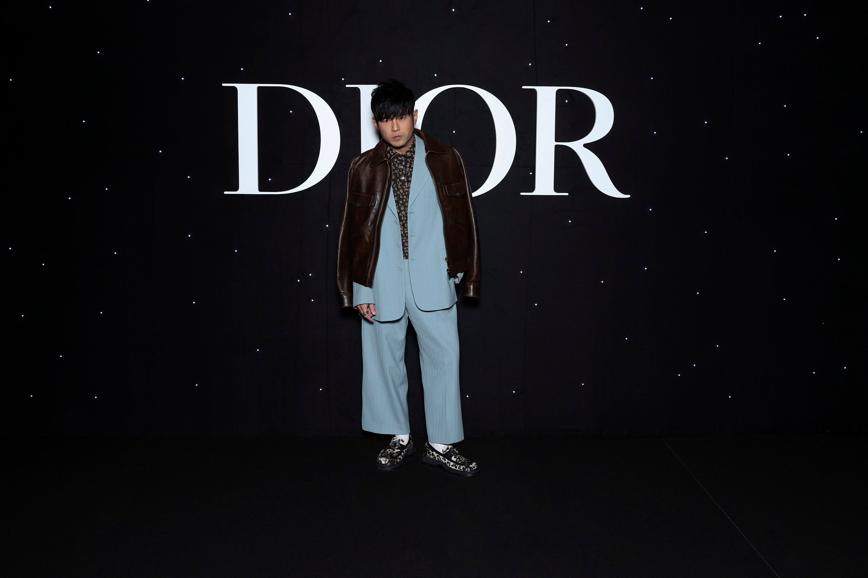 DIOR】ディオールを纏うセレブリティ：2024-2025年ウインター メンズ