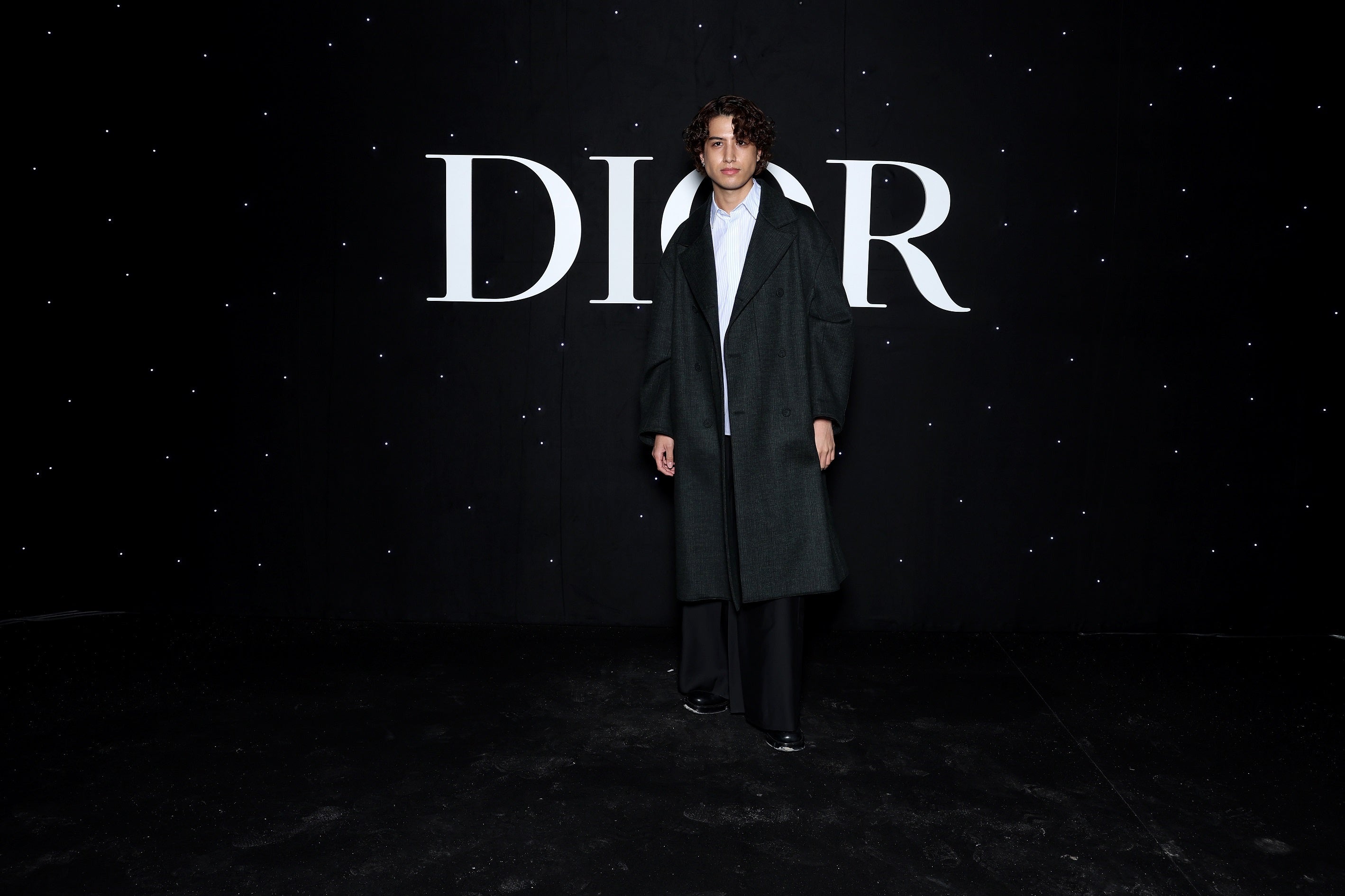 DIOR】ディオールを纏うセレブリティ：2024-2025年ウインター メンズ