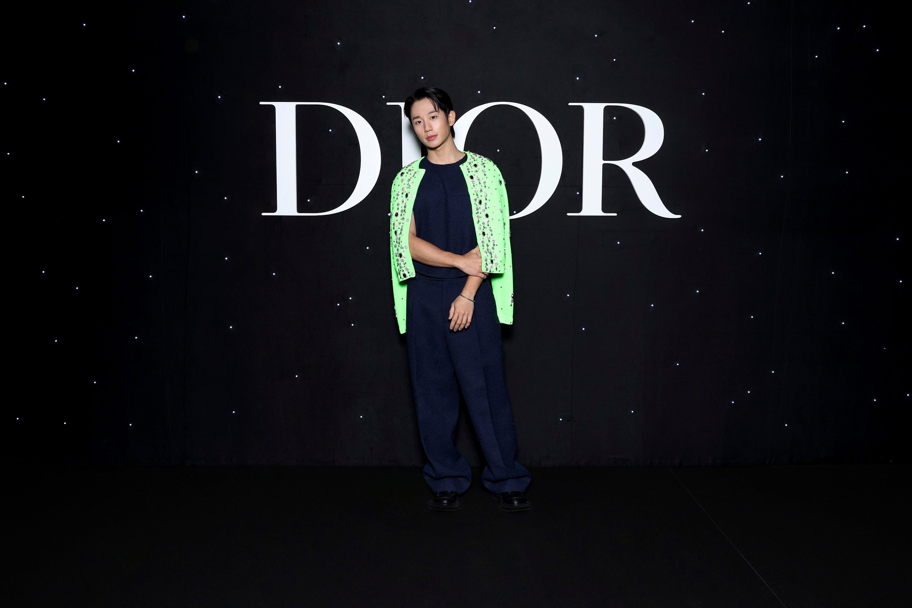 DIOR】ディオールを纏うセレブリティ：2024-2025年ウインター メンズ