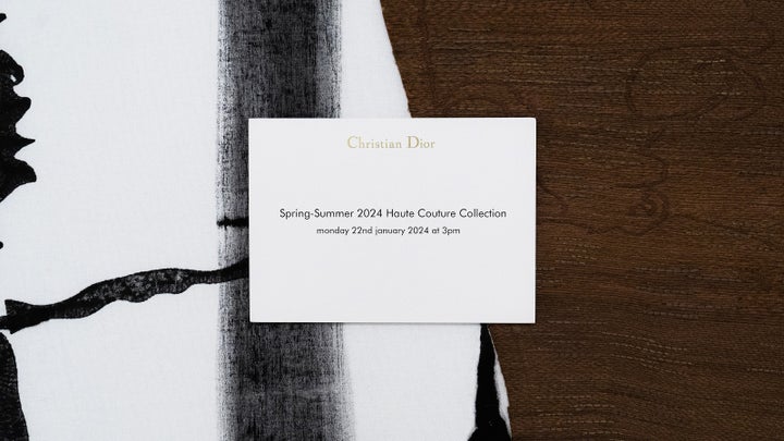 【DIOR】2024年春夏 オートクチュール コレクション ショーをライブ配信 【DIOR】2024年春夏 オートクチュール コレクション ショーをライブ配信