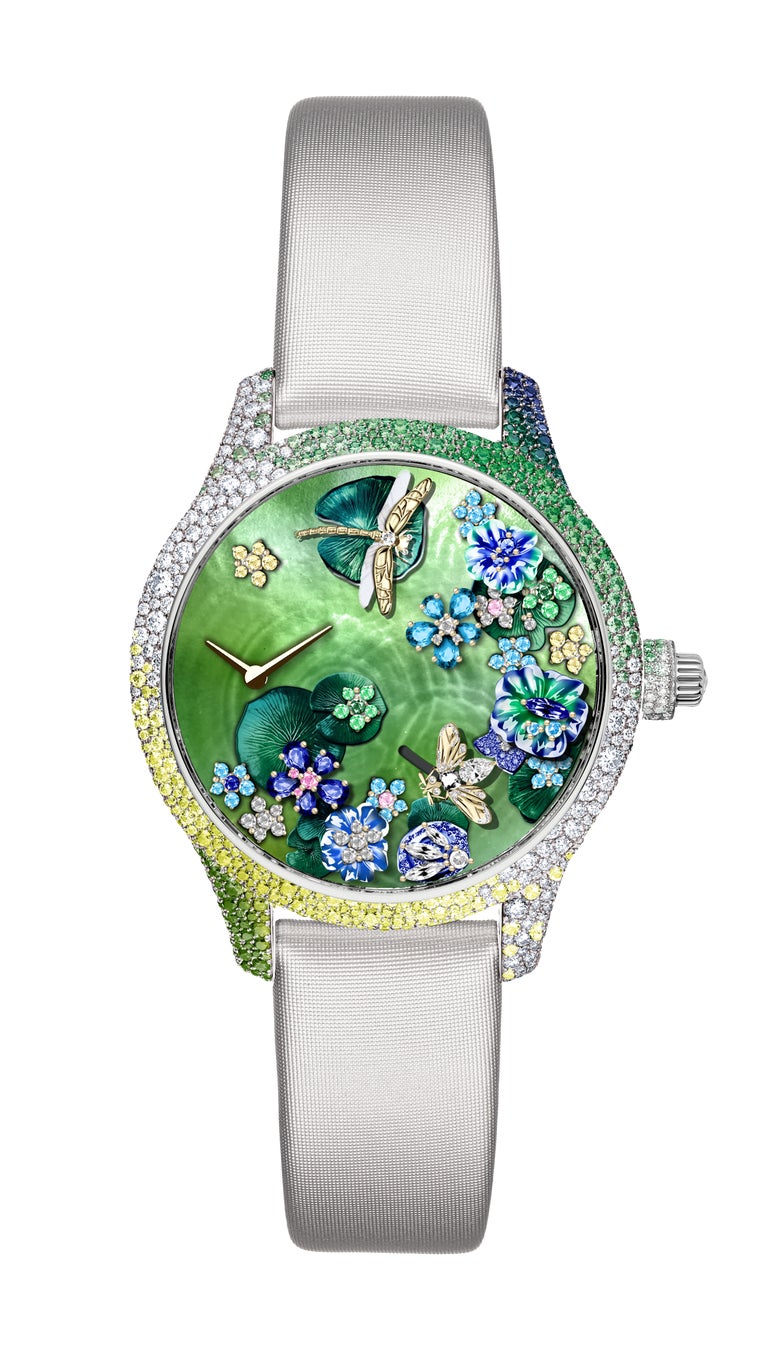 DIOR TIMEPIECES】新作「ディオール グラン ソワール オートマタ DIOR TIMEPIECES】新作「ディオール グラン ソワール オートマタ