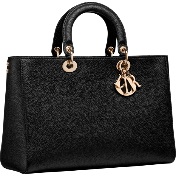 レディ D-サイア　バッグ ラージサイズ　　　　35 x 15 x 23 cm ¥950,000