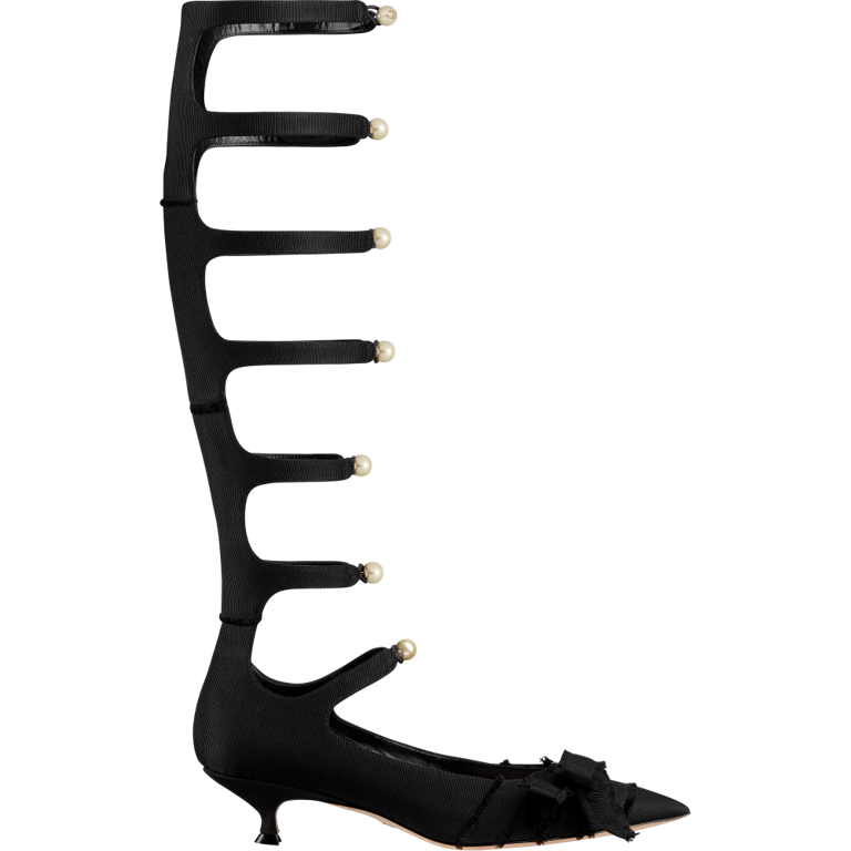 Adiorable ヒールブーツ フリンジグログラン ¥313,000