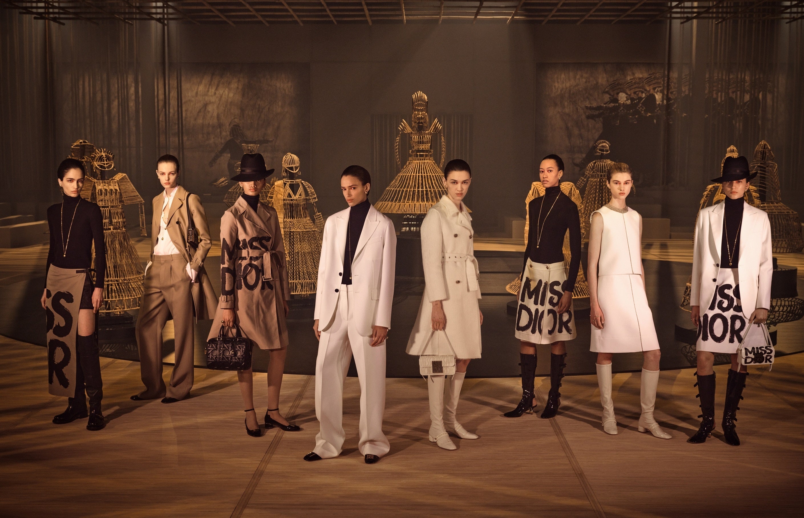 DIOR】2024-2025年 秋冬 ウイメンズ コレクションを発表