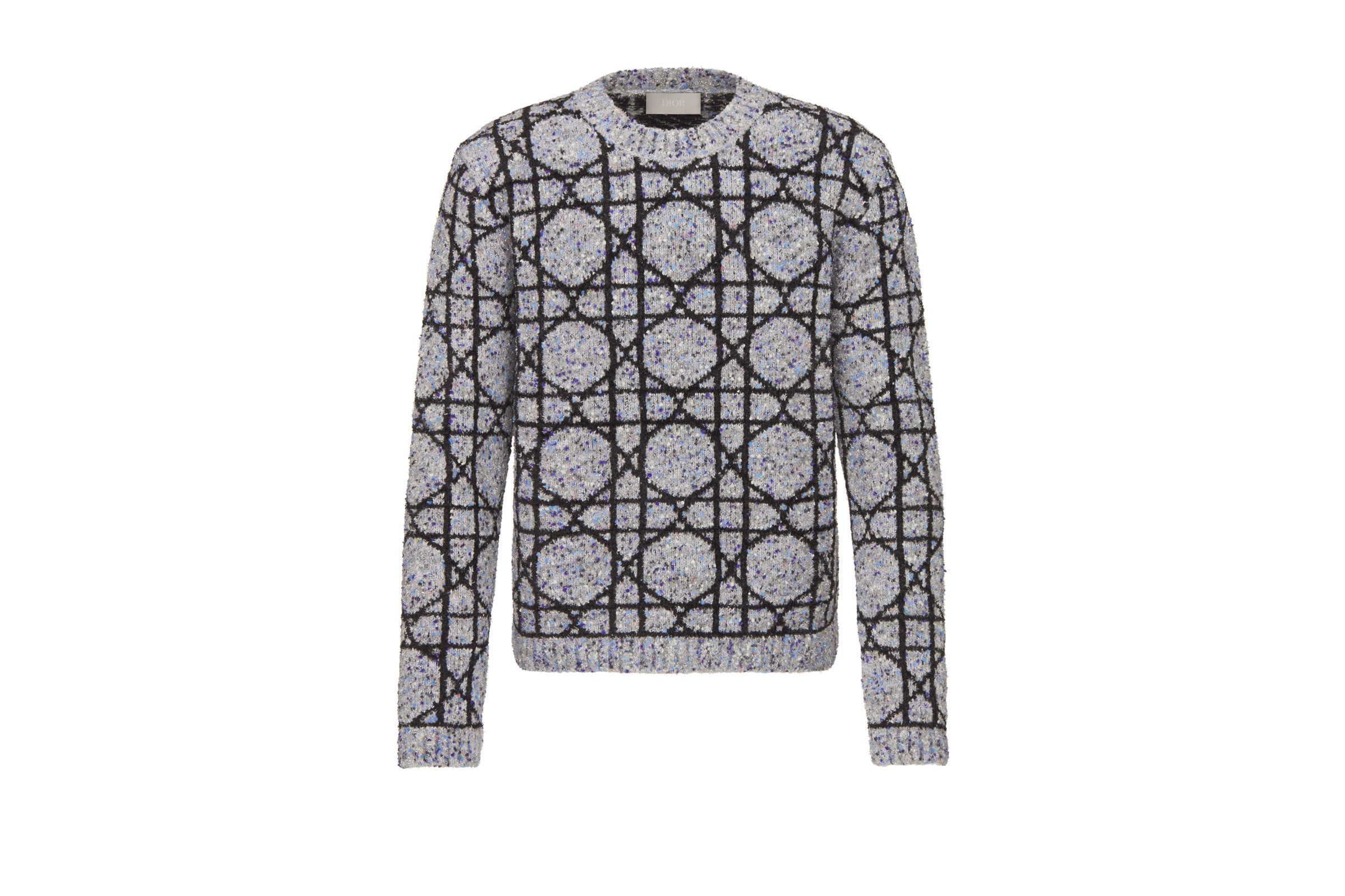 セーター カナージュ コットン &&nbsp; カシミヤ ブレンド ジャカード ￥250,000