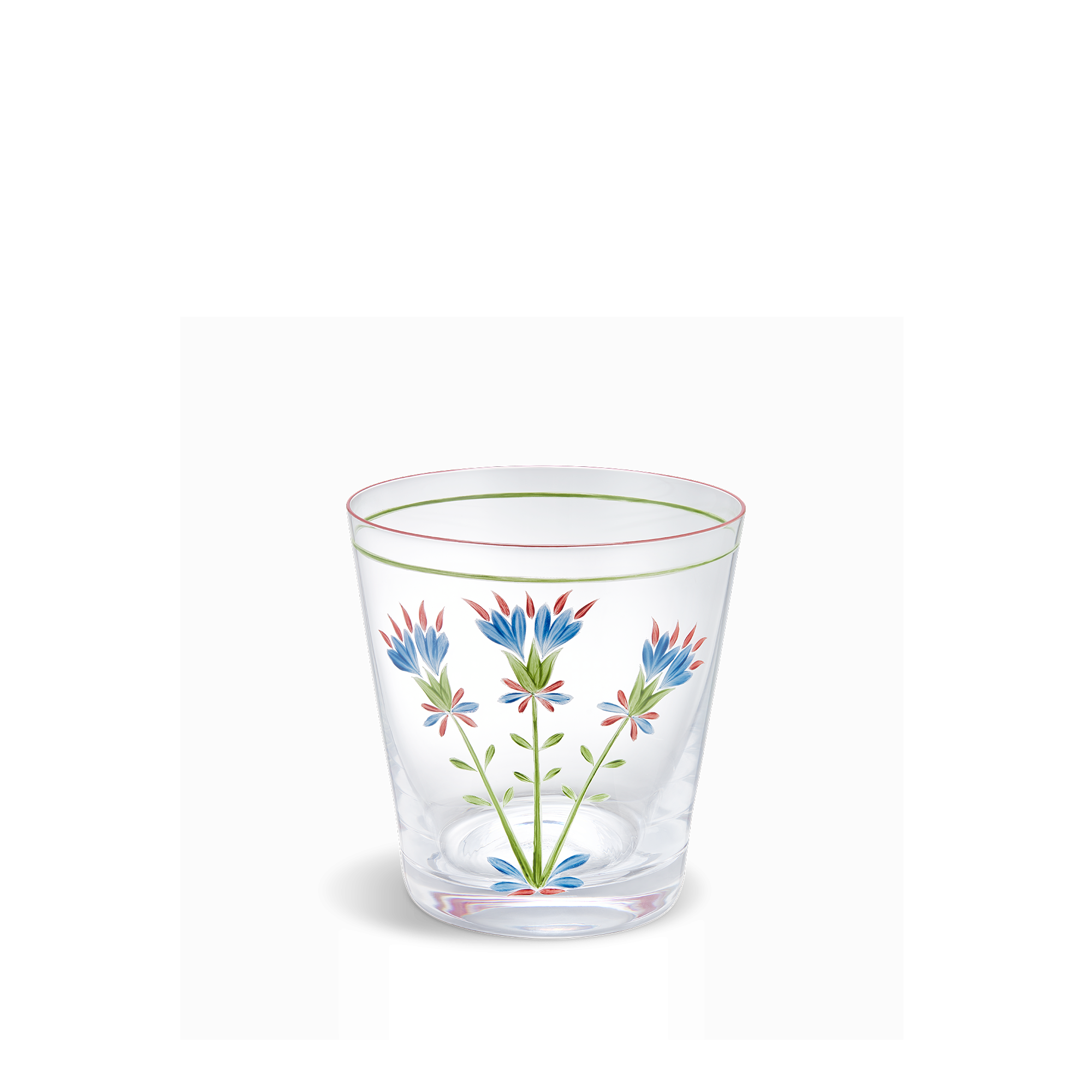 ハンドペイント ウォーターグラス 9.1×9.8㎝ ￥39,000