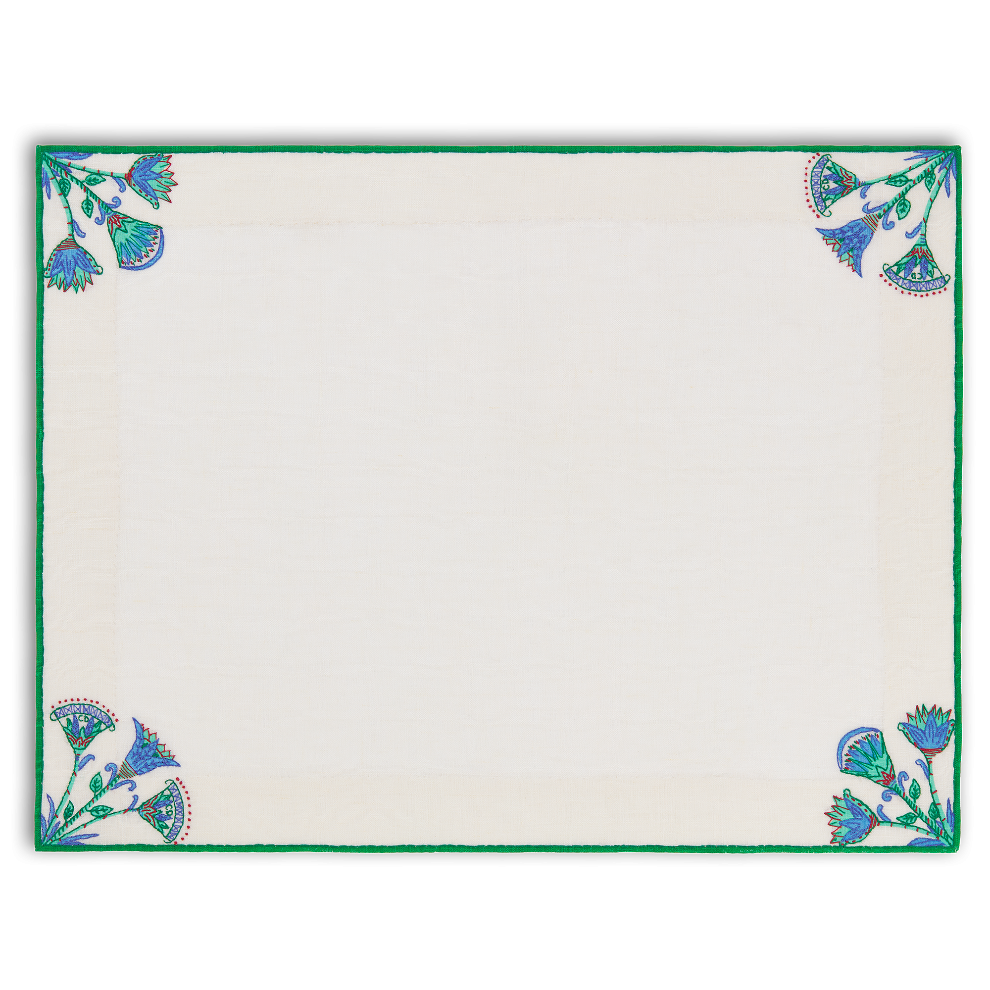 プレートマット ＆ ナプキンセット プレートマット 45×36㎝ ￥66,000