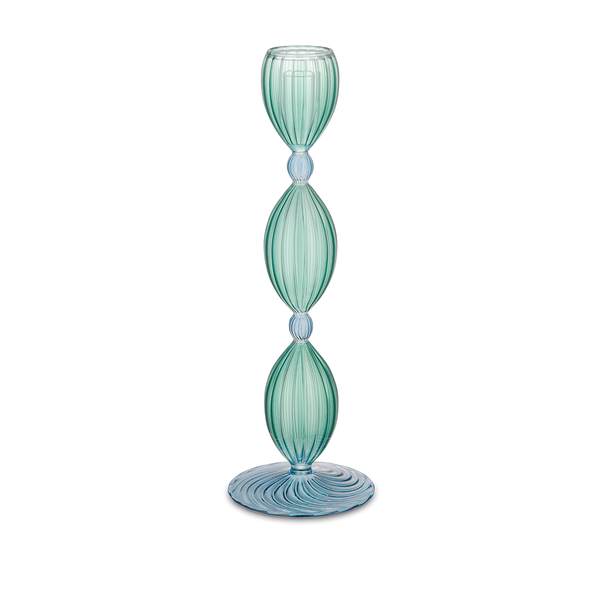 ラージ「サレント」キャンドルホルダー 34㎝ ￥48,500