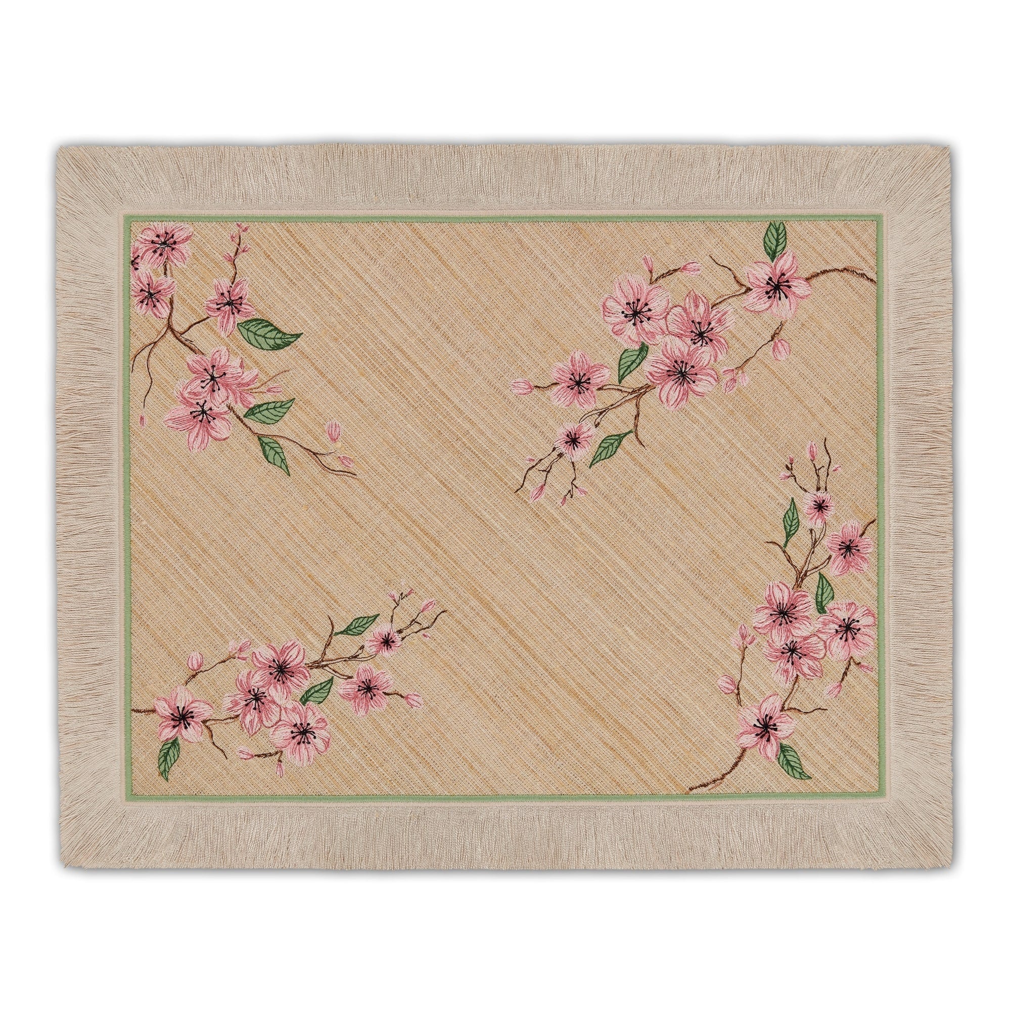 エンブロイダリー プレースマット 45×35㎝ ￥74,000