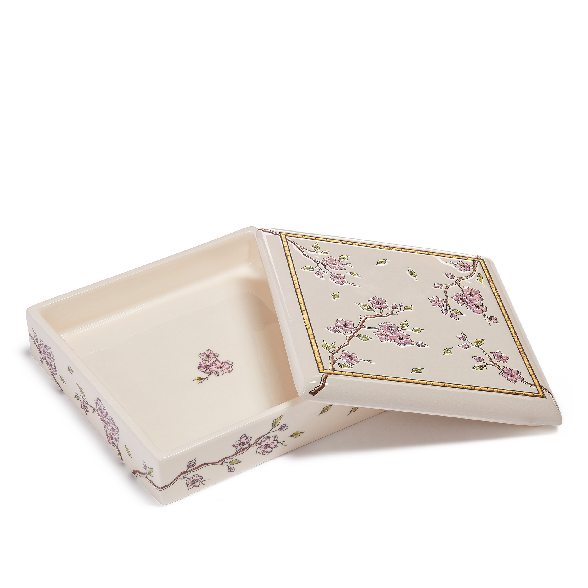 Manufacture des Émaux de Longwy for Dior デコラティブ ボックス 5.5×18×18㎝ ￥360,000