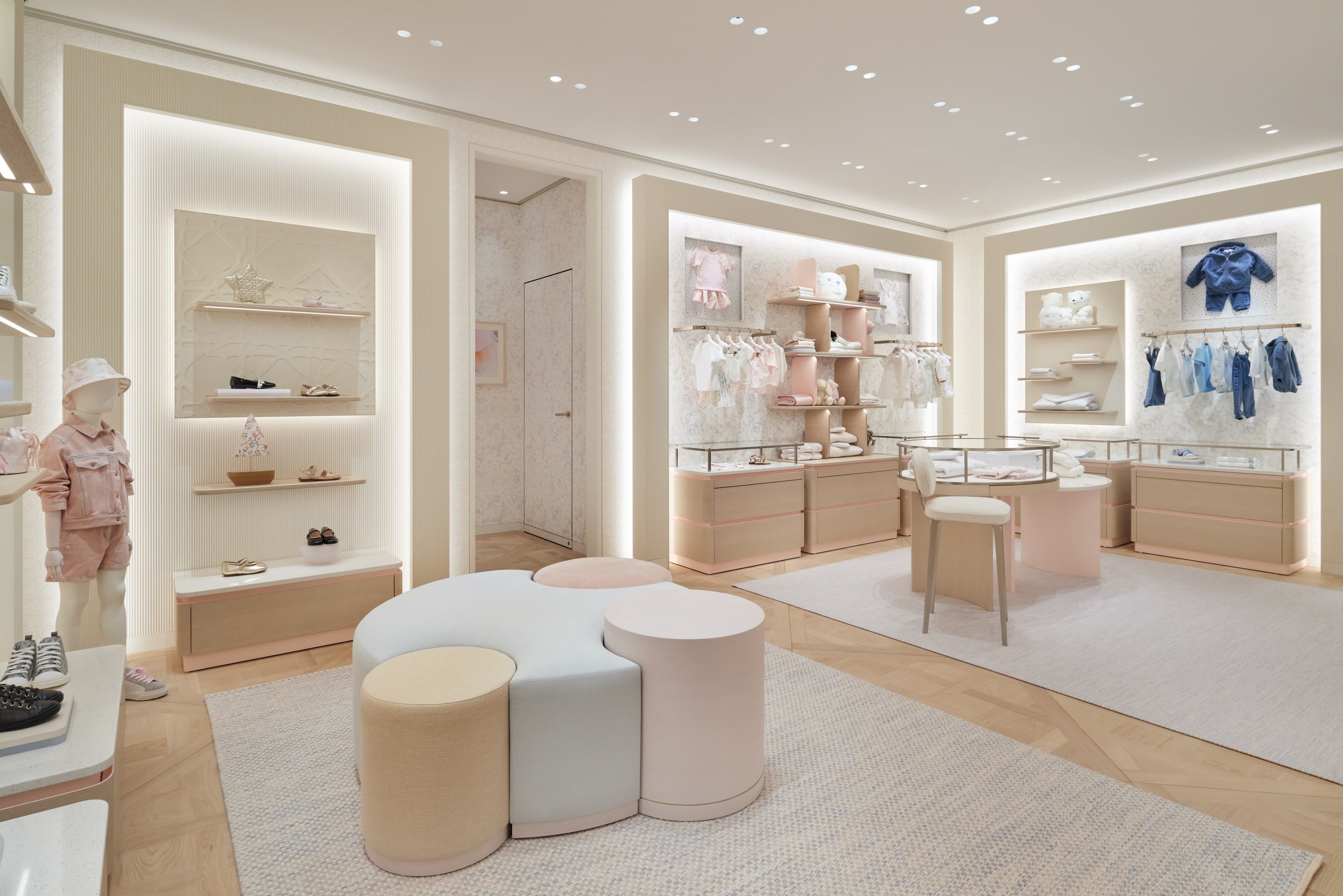 BABY DIOR】GINZA SIXにベビー ディオールが誕生 | クリスチャン