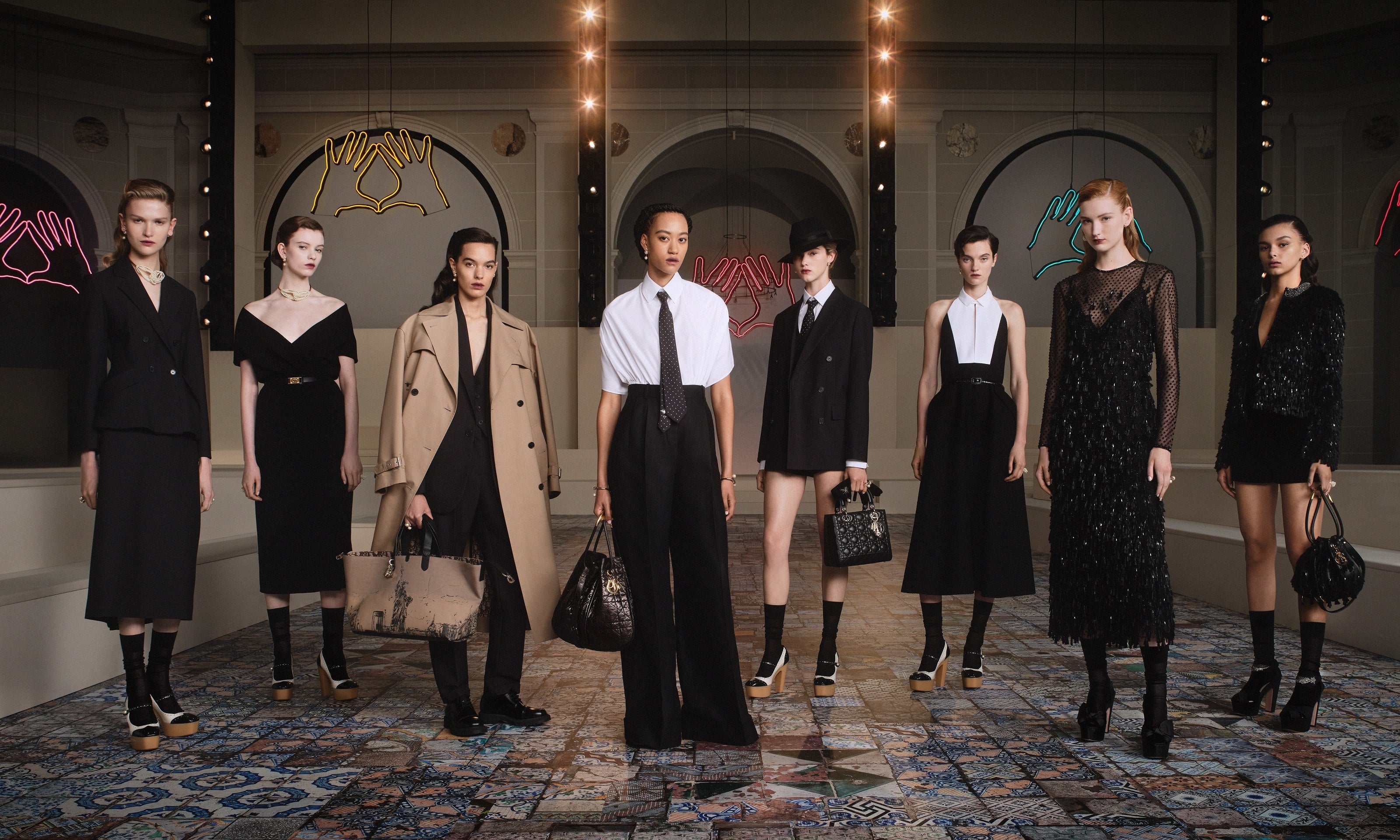 Christian Dior 2024プレフォール ロングコート正規品