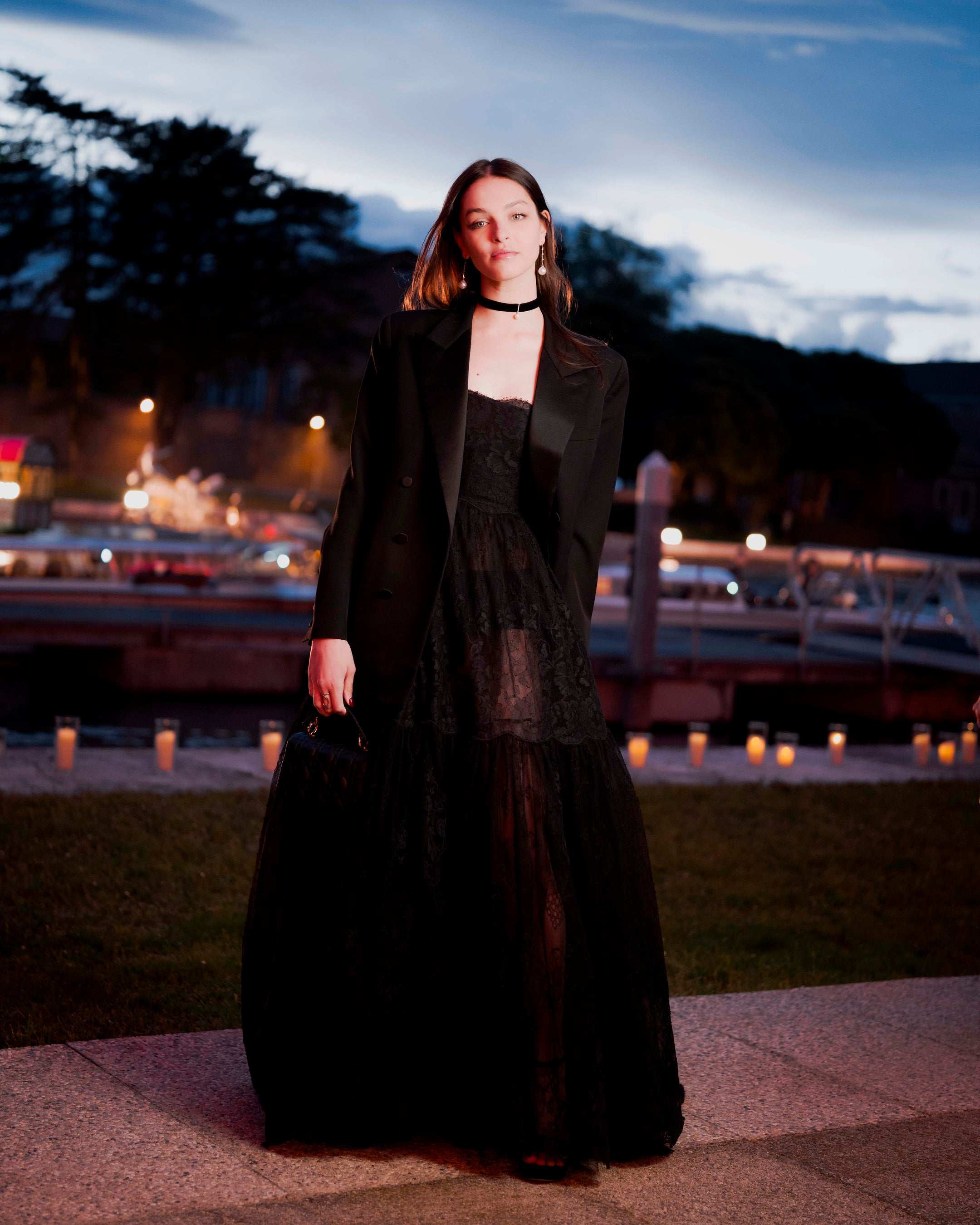 DIOR】ディオールを纏うセレブリティ＠NAUMACHIA BALL | クリスチャン