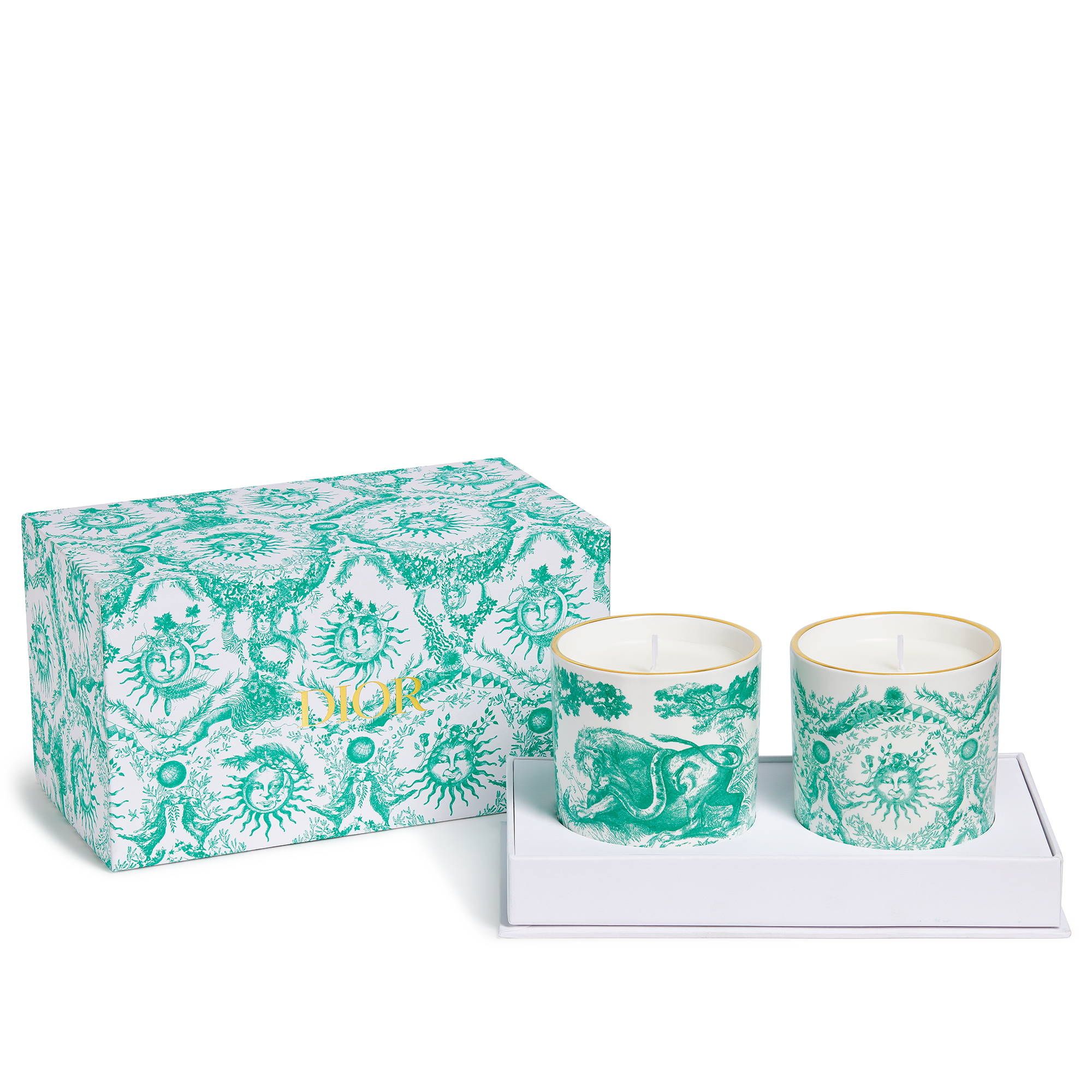 キャンドル2個セット ￥67,000