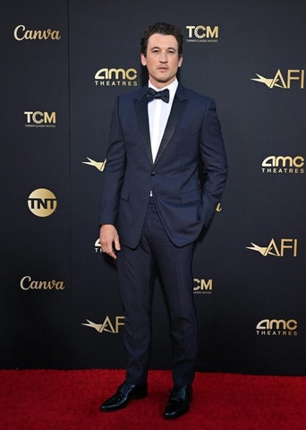 マイルズ・テラーがディオールで輝く!第49回AFI生涯功労賞のセレブリティ マイルズ・テラーがディオールで輝く!第49回AFI生涯功労賞のセレブリティ