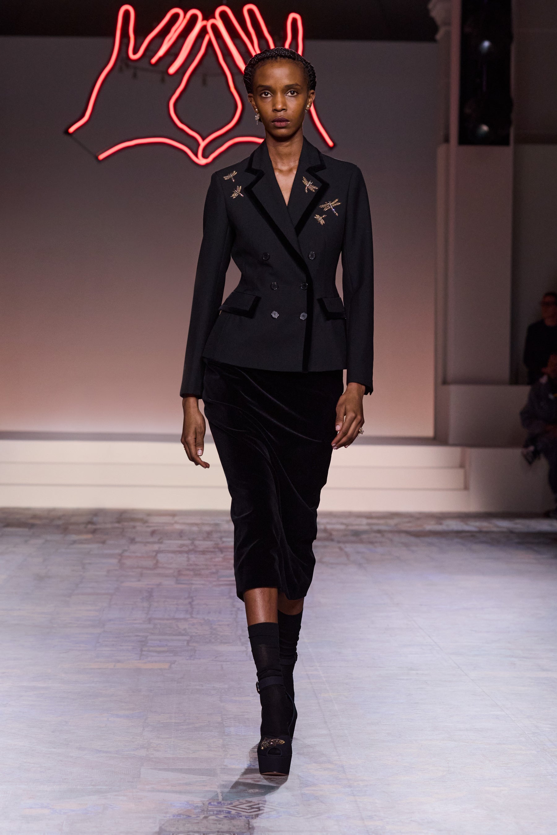 DIOR】2024年フォール コレクションで発表されたルックの